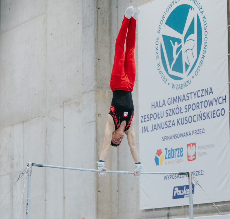 Igor Siedziako w akcji